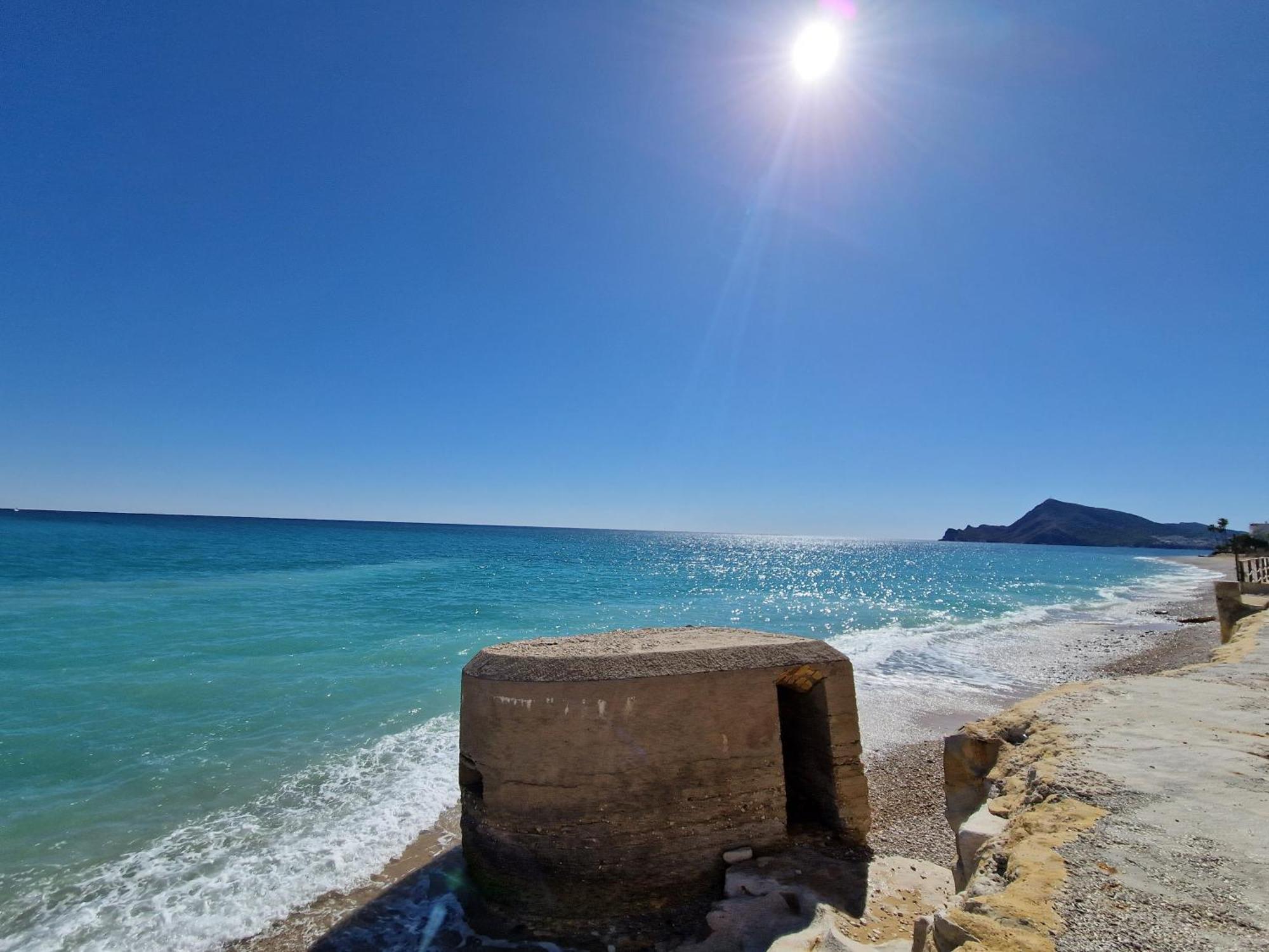 Azul - Estudio Con Vistas Al Mar, Piscina Y Acceso Directo A La Playa By Redi Altea Luaran gambar